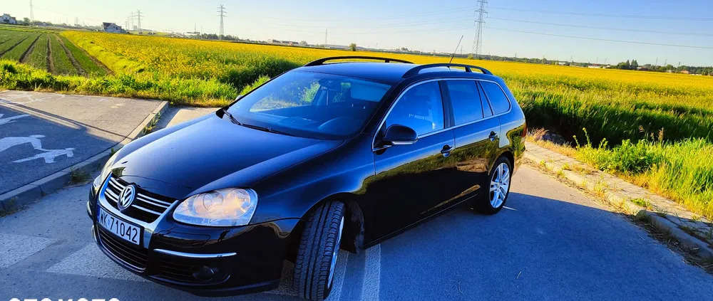 ślesin Volkswagen Golf cena 15900 przebieg: 278000, rok produkcji 2008 z Ślesin